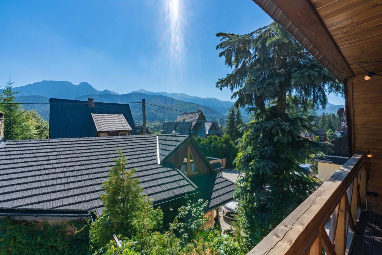 Dom Pracy Tworczej Kosowka Villa Kościelisko Dış mekan fotoğraf