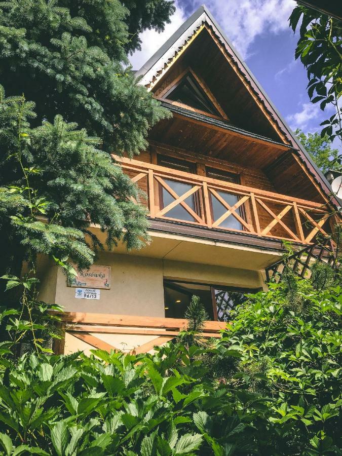 Dom Pracy Tworczej Kosowka Villa Kościelisko Dış mekan fotoğraf